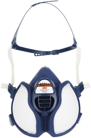 3M masque avec filtres int&eacute;gr&eacute;s, r&eacute;utilisable, offre protection respiratoire A1P2