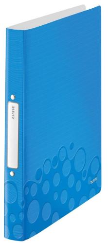 Leitz classeur à anneaux Wow bleu