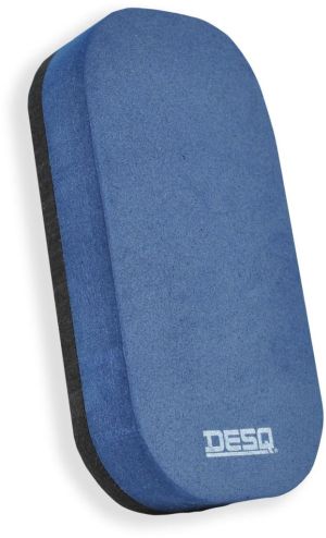 Desq magnetische whiteboardwisser + navulling, blauw