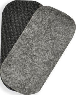 Desq magnetische whiteboardwisser + navulling, blauw