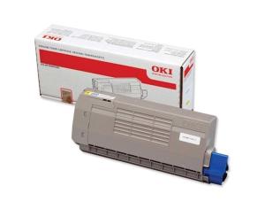 Oki toner 44318605 voor C710 C711,geel, 