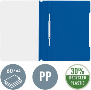 Leitz farde &agrave; devis, ft A4, bleu