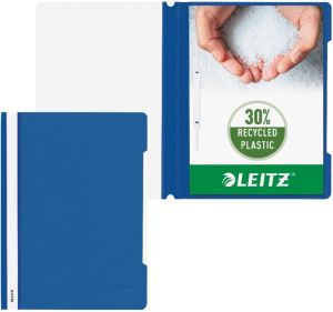 Leitz farde &agrave; devis, ft A4, bleu