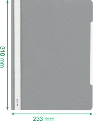 Leitz farde &agrave; devis, ft A4, blanc