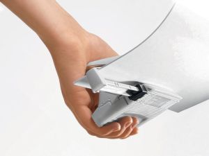 Leitz perforator 5038 lichtgrijs