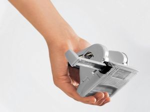 Leitz perforator 5038 lichtgrijs