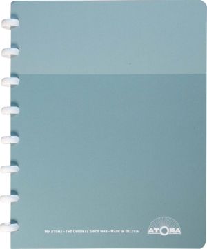 Atoma My Creative Atoma schrift, ft A5, 144 bladzijden, commercieel geruit, geassorteerde kleuren
