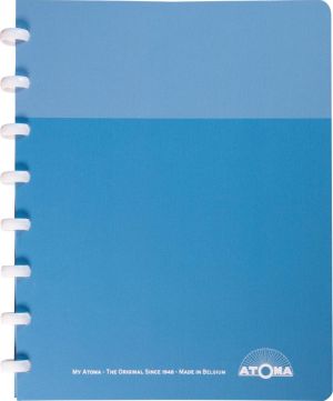 Atoma My Creative Atoma schrift, ft A5, 144 bladzijden, commercieel geruit, geassorteerde kleuren