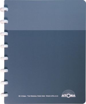 Atoma My Creative Atoma schrift, ft A5, 144 bladzijden, commercieel geruit, geassorteerde kleuren