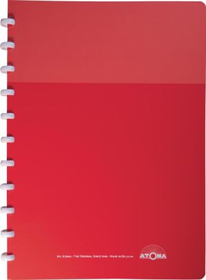 Atoma My Creative Atoma schrift, ft A4, 2 pochettes, 144 bladzijden, gelijnd, geassorteerde kleuren