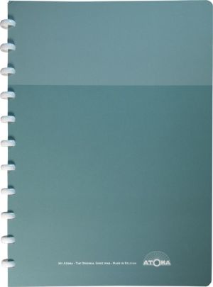 Atoma My Creative Atoma schrift, ft A4, 144 bladzijden, geruit 5 mm, geassorteerde kleuren