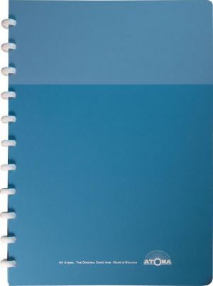Atoma My Creative Atoma schrift, ft A4, 2 pochettes, 144 bladzijden, commercieel geruit, geassorteerde kl