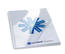GBC couvertures HiClear ft A5, 240 micron, transparent, 240 micron, paquet de 100 pi&egrave;ces