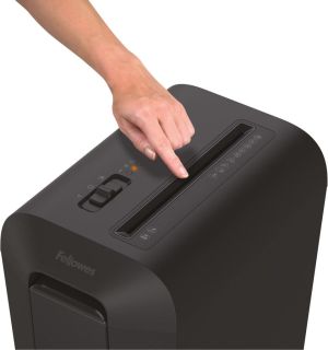 Fellowes Powershred destructeur de documents LX65, noir