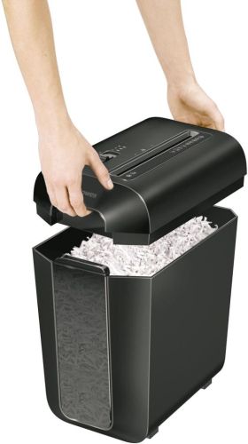 Fellowes Powershred destructeur de documents LX65, noir