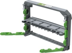 GBC rouleau de plastification rechargeable Foton 30, 100 microns, brillant, jusqu'&agrave; 190 documentens A4