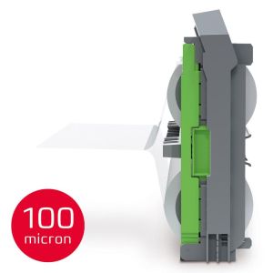 GBC rouleau de plastification rechargeable Foton 30, 100 microns, brillant, jusqu'&agrave; 190 documentens A4