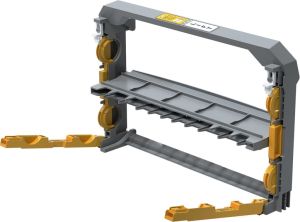 GBC hervulbare lamineerrol Foton 30, 125 micron, glanzend, maximaal 150 A4 documenten