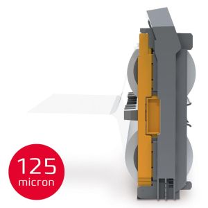 GBC hervulbare lamineerrol Foton 30, 125 micron, glanzend, maximaal 150 A4 documenten