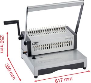GBC manuele inbindmachine CombBind CB25 Pro