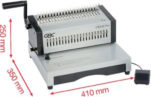 GBC elektrische inbindmachine CombBind CB25E Pro
