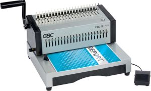 GBC elektrische inbindmachine CombBind CB25E Pro