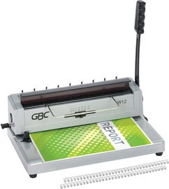 GBC perforelieur manuel W12