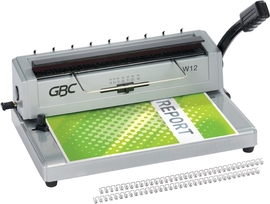 GBC perforelieur manuel W12