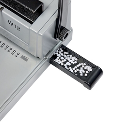 GBC perforelieur manuel W12