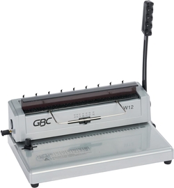 GBC perforelieur manuel W12