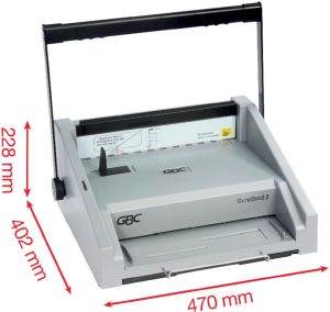 GBC manuele inbindmachine CombBind CB30 Pro