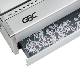 GBC elektrische inbindmachine Magnapunch Elite, met voetpedaal