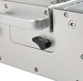 GBC elektrische inbindmachine Magnapunch Elite, met voetpedaal