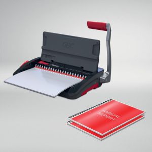 GBC manuele inbindmachine CombBind CB12