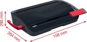 GBC manuele inbindmachine CombBind CB12