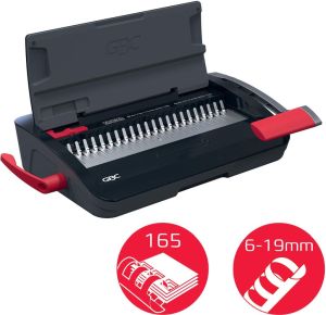 GBC manuele inbindmachine CombBind CB12