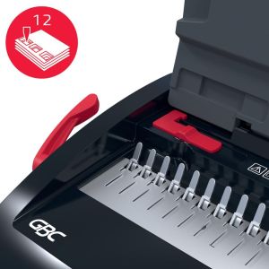 GBC manuele inbindmachine CombBind CB12