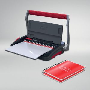 GBC manuele inbindmachine CombBind CB15