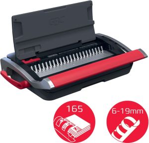 GBC manuele inbindmachine CombBind CB15