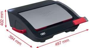 GBC manuele inbindmachine CombBind CB20