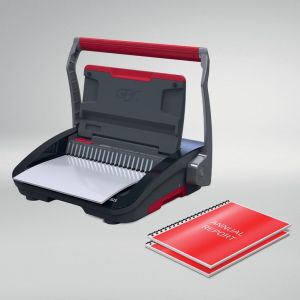 GBC manuele inbindmachine CombBind CB25