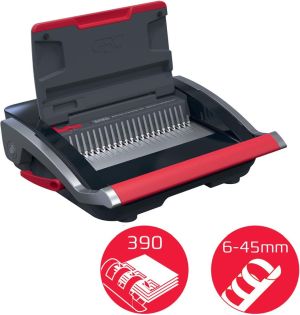 GBC manuele inbindmachine CombBind CB25