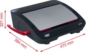 GBC elektrische inbindmachine WireBind WB15E