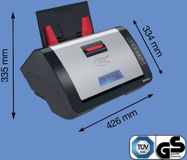 GBC lamineermachine Velocity, ft A4, automatisch