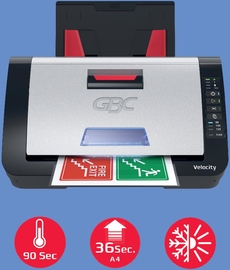 GBC lamineermachine Velocity, ft A4, automatisch