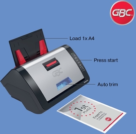 GBC lamineermachine Velocity, ft A4, automatisch