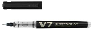 Pilot Roller Hi-Tecpoint V7 Begreen 0,7 mm zwart