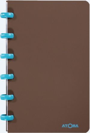 Atoma Terra schrift, ft A6, 120 bladzijden, gelijnd