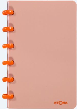 Atoma Terra schrift, ft A6, 120 bladzijden, gelijnd