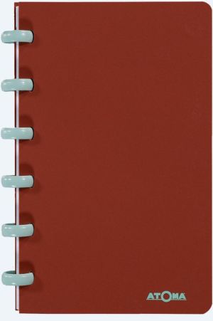 Atoma Terra schrift, ft A6, 120 bladzijden, gelijnd